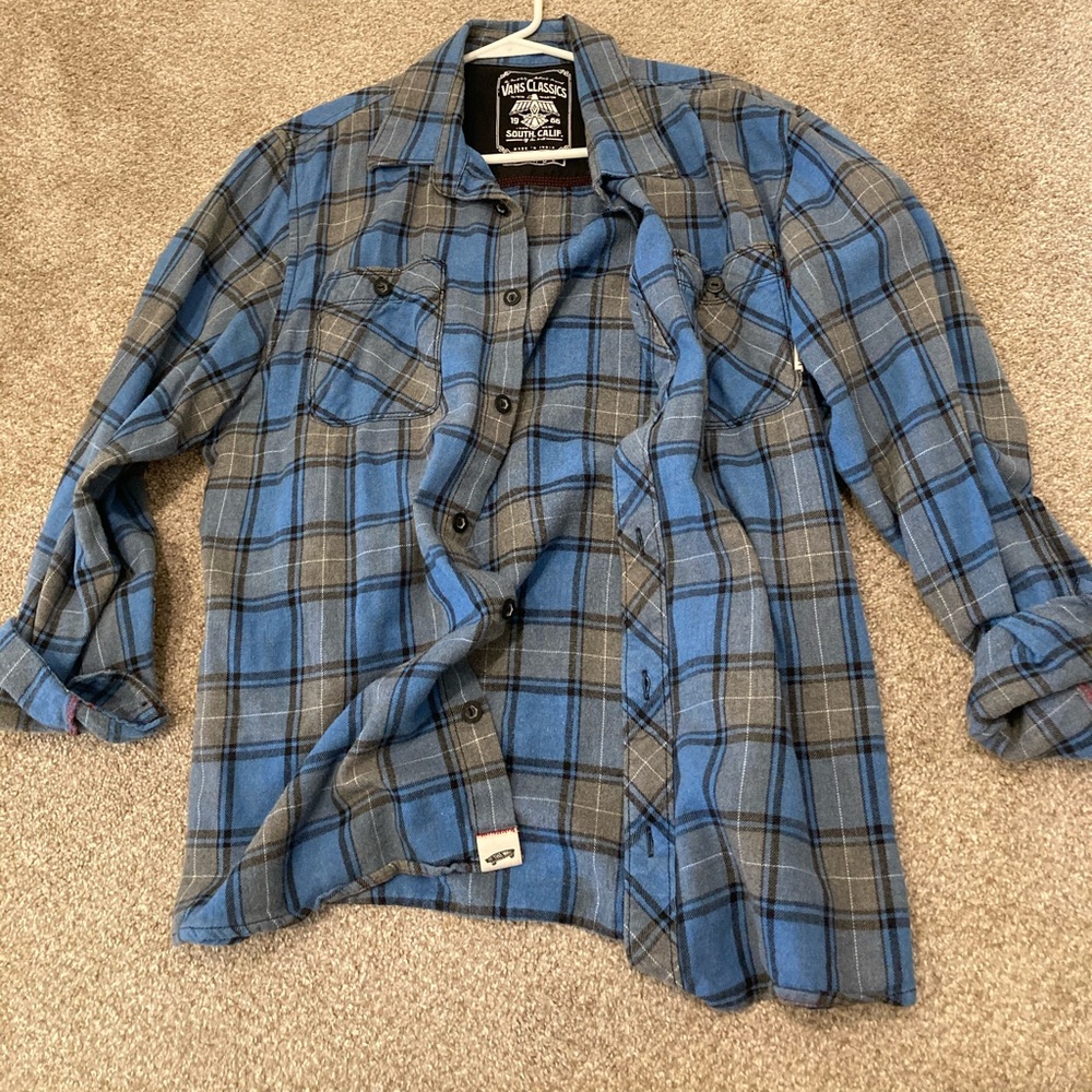 Vans Flannel Button Down